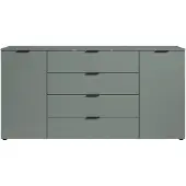 Harper Kommode BARRA BHT 180x90x40 cm grün Sideboard Bürokommode
