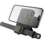 Celly MAGPBW10000BK Powerbank 10000 mAh Kabelloses Aufladen Schwarz