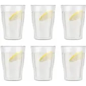 Bodum Glas-Set Copenhagen Transparent 400 ml (Set von 6 Stück)