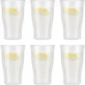 Bodum Glas-Set Copenhagen Transparent 500 ml (Set von 6 Stück)