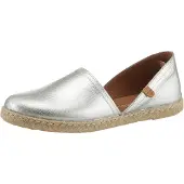 Verbenas Espadrille 580545-PLATA in Grey color size 39