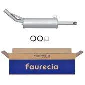 Hella Endschalldämpfer Easy2Fit PARTNERED with Faurecia 8LD 366 031-801