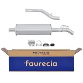 Hella Endschalldämpfer [Hersteller-Nr. 8LD366033-731] für Renault