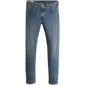 Levi's 512 Slim Taper Lightweight Jeans Med Indigo Größe: W30L34 | Slim Jeans Outlet | Herren | Blau