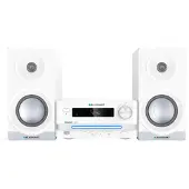 Blaupunkt MS16BT Stereoanlage mit CD, MP3, Radio, USB, Bluetooth, Weiß