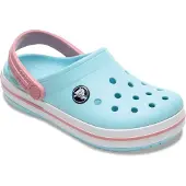 Crocs Crocband Clog T Ice Blue/White Gr. 23-24