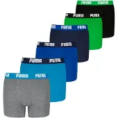 Puma Boxershorts "Boxershort Everyday Basic Boxers ECOM 6P 6er Pack"