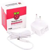 Raspberry Pi KSA-15E-051300HE WHITE, PC, Drinnen, 100 - 240 V, 50/60 Hz, 15,3 W, 5.1 V