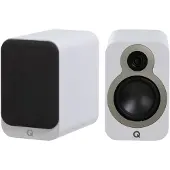 Q-Acoustics 3030c - Kompaktlautsprecher, satin-weiss