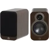 Q-Acoustics 3020c - Kompaktlautsprecher, nussbaum