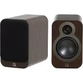 Q-Acoustics 3030c - Kompaktlautsprecher, nussbaum
