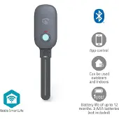 Nedis SmartLife Bodenfeuchtemessgerät - Bluetooth - Batteriebetrieben - IP55 - 0 - 100 % - Android / IOS