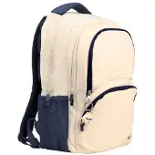 Milan Rucksack 4 Reißverschlüsse (25 l) Serie 1918, beige