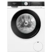 Siemens iQ500 WN44G2A0ES, Frontlader, Freistehend, Weiß, Links, Schwarz, Schwarz