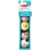 Melissa & Doug Melissa Rollables Set von Freunden aus der Farm 30734