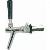Ich-zapfe Zapfhahn, Kompensatorhahn, Bierzapfhahn, Schankhahn aus Chromnickelstahl, Modell - P3500, Poliert, 55 mm