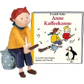 Tonies Anne Kaffeekanne - 12 Lieder zum Singen, Spielen und Tanzen