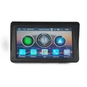 Technaxx TX-320, Schwarz, 17,8 cm (7"), 802.11b, 802.11g, Wi-Fi 4 (802.11n), Wi-Fi 5 (802.11ac), 5 GHz, 10 m, 87,5 - 108 MHz