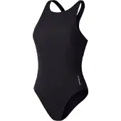 Speedo Solid Schwimmanzug in schwarz, Größe L