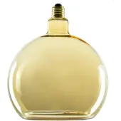 Segula LED-Floating G200 E27 4,5W 922 gold dimmbar LED Floating Globe,, Glas, E27 LED Lampe