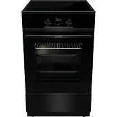Gorenje Induktions-Standherd "GEIT5C60BPG", mit 2-fach-Teleskopauszug, Aqua Clean, Knusprig genießen – ganz ohne Extra-Kalorien - dank AirFry-Funktion