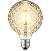 Home Sweet Home dimbare LED-Kugel Deko E27 G95 4W 330Lm 2700K Goud