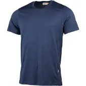 Lundhags Gimmer Merino Lt Ms Tee, Zwischenschicht, Herren, Blau