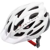 Meteor Marven I Fahrradhelm Herren Damen Kinder-Helm MTB rollerhelm M 55-58 cm weiß/grau