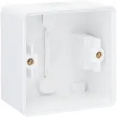 Niko Underlag 1-modul, IP55, hvid