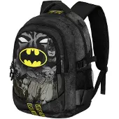 KARACTERMANIA Dc Comics Batman Caped Plus Running Rucksack Schwarz Kinder Schwarz One Size