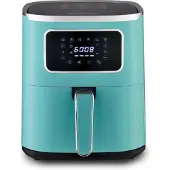 HEINRICH'S HFR 8216 Hot air fryer 5.0 l Green