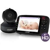 Luvion Babyphone – Essential 2 - Schwarz | Babyphone große Reichweite