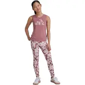 Adidas Kinder Tight Train Essentials Seasonal Printed High Waisted Kids