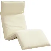 vidaXL Sonnenliege Klappbar Creme 175x54x8,5 cm Oxford-Gewebe