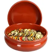 MamboCat 2er Set Cazuela Tonschale Berlin bauchig 24cm - 99513 ****Vorpackplatz: REGAL A /// PLATZ 107