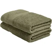 Yumeko Handtuch Baumwolle 50x100 Grün - Eco, Bio & Fairtrade