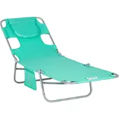 Outsunny - Sonnenliege - 185Lx55Wx29Hcm - Grün