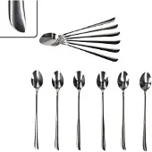 Justinus 12er Set Twist Latte Macchiato Löffel für 12 Personen - 747-480
