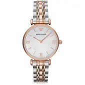 Giorgio Armani Emporio AR1683 Silber - Große one size