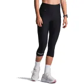Fusion Damen C3 3/4 Trainings Tights schwarz