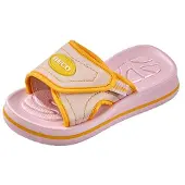 Beco Kinder-Flip-Flops | Rosa/Orange 34-35 - 26/27