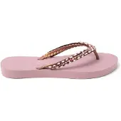 Lazamani Palma Beach Damen Flip Flops Lilac Größe 37/38