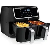 OEM Doppelte Airfryer mit Doppeltopf und Dualzone
