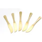 Sier Messer aus Bambus, 90 mm, 30 Stück