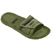 Beco -Folien | Uni | Klettverschluss | Olivgrün/Schwarz - 43