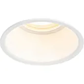 QAZQA Smarter Einbaustrahler Weiß IP44 inkl Wifi GU10 50mm Dept