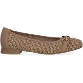 Caprice Ballerinas 9-22503-42 Braun 41