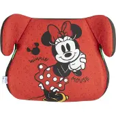MICKEY AND FRIENDS Car Booster Seat MINNIE Red