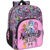 Safta Monster High Drama 19l 27x33x10 Cm Rucksack