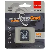 IMRO 10/32G UHS-I ADP, 32 GB, MicroSDHC, Klasse 10, UHS-I, 82 MB/s, 21 MB/s